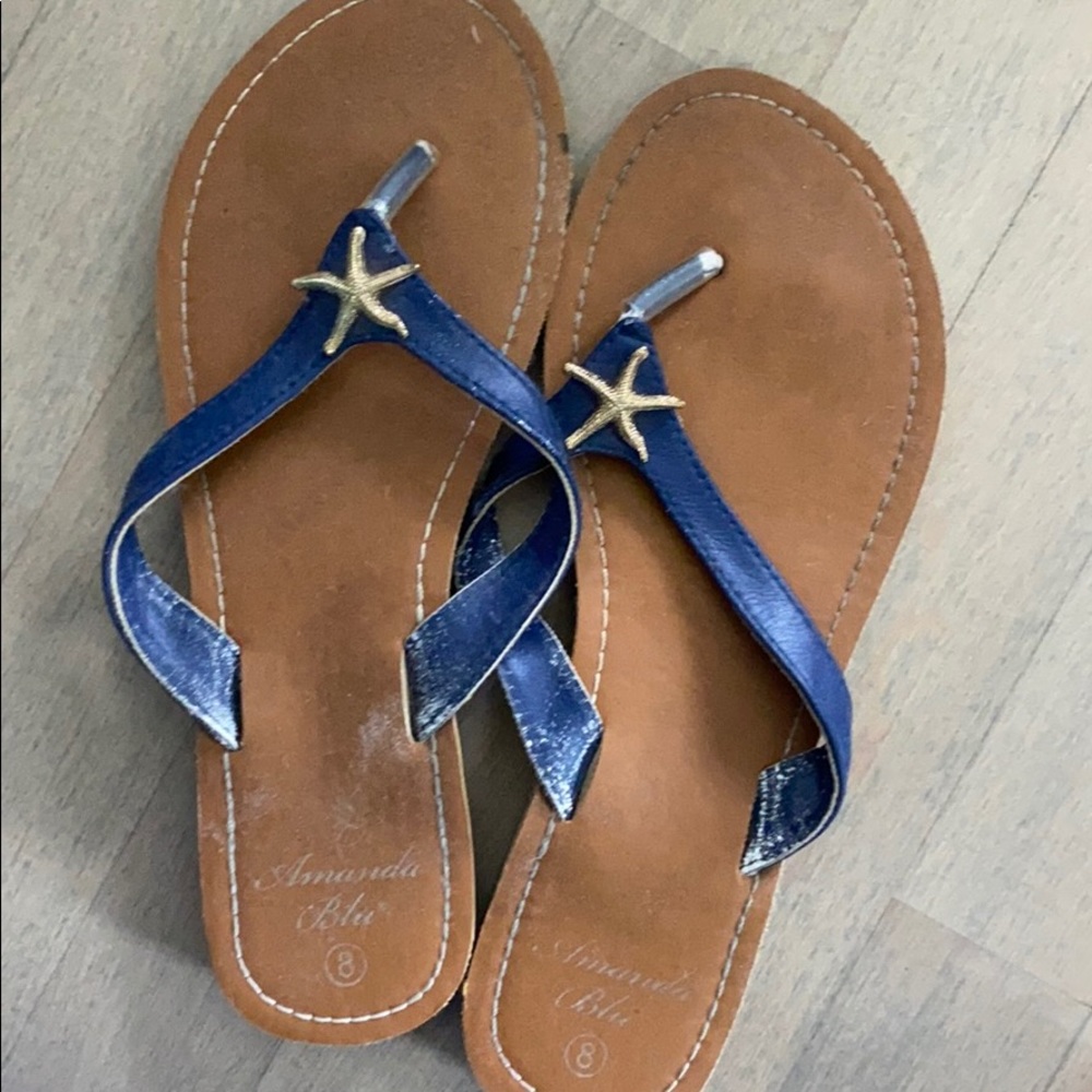 Starfish sandals